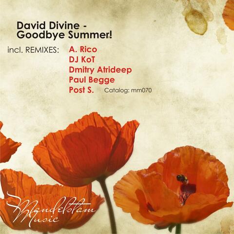 Goodbye Summer!