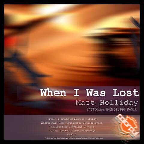 When I Was Lost