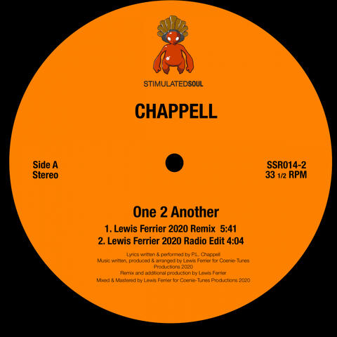 One 2 Another (Lewis Ferrier 2020 Remix)