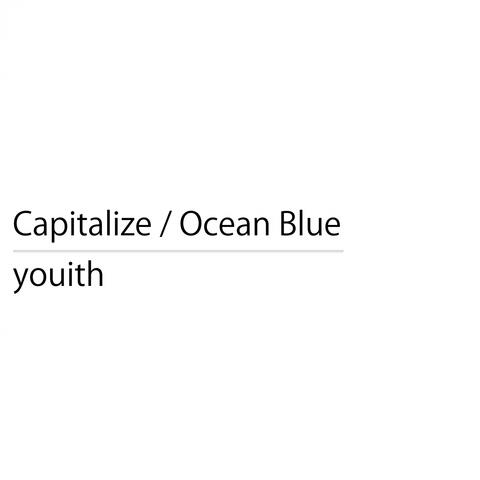 Capitalize / Ocean Blue
