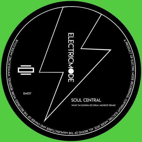 What I'm Gonna Do (Paul Mondot Remix)