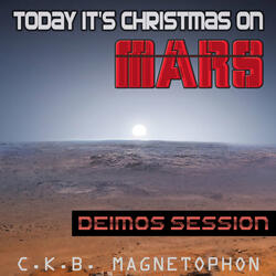 Today It's Christmas On Mars