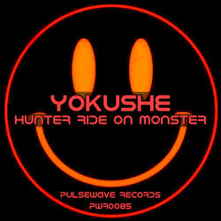 Hunter ride on Monster