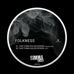 That Thing Called Spoken