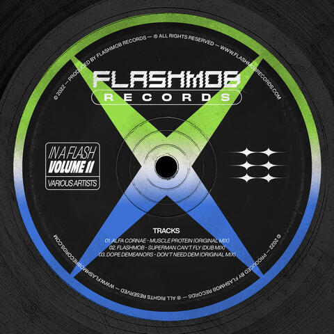 In A Flash, Vol. 11