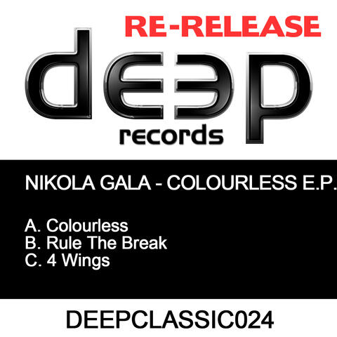Colourless EP