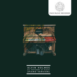 Oil Refinery At Night