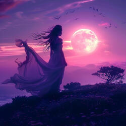 Silent Pink Flame
