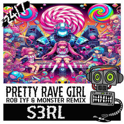 Pretty Rave Girl
