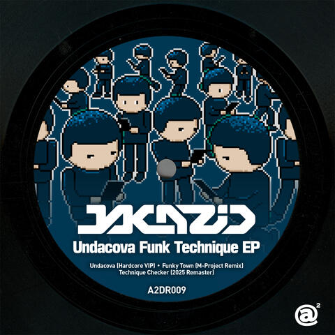 Undacova Funk Technique EP