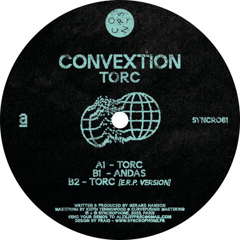 Torc (incl. E.R.P remix)