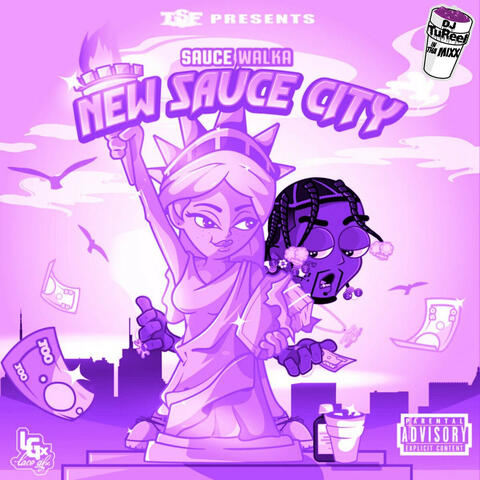 New Sauce City (Dripped & Screwed)