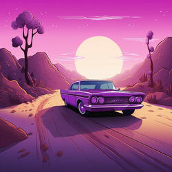 Purple Car