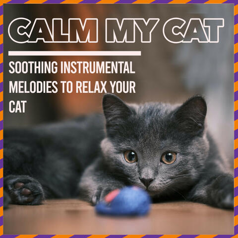 Calm My Cat - Soothing Instrumental Melodies to Relax Your Cat