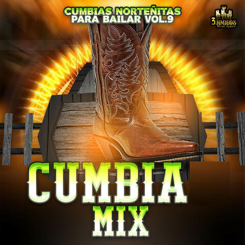 Cumbias Norteñitas Para Bailar Vol. 9