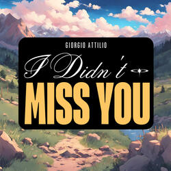 I Didn't Miss You