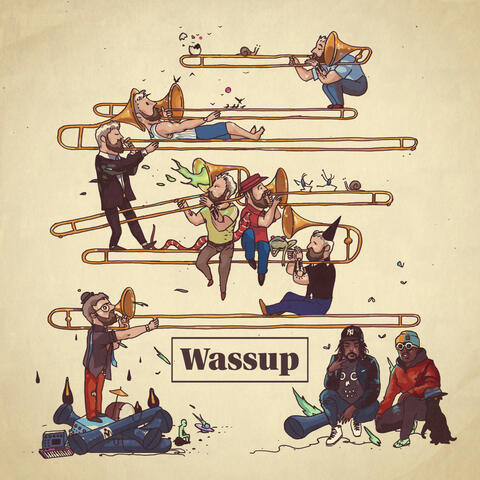 Wassup (feat. MadeinTYO, S’natra)