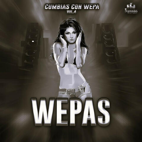 Cumbias Con Wepa Vol. 4