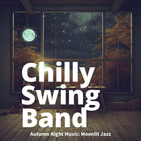 Autumn Night Music: Moonlit Jazz