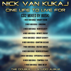 One Life To Live For (Disc One Mixed By Boski)