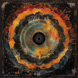 Hole in time, evanescent space, lost out there