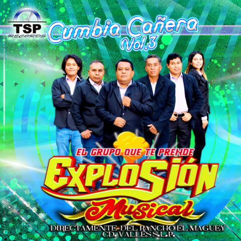 Cumbia Cañera Vol. 3