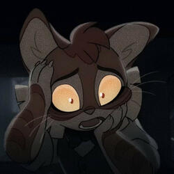 hands off me >:C