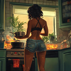 Cookin‘ with Kya