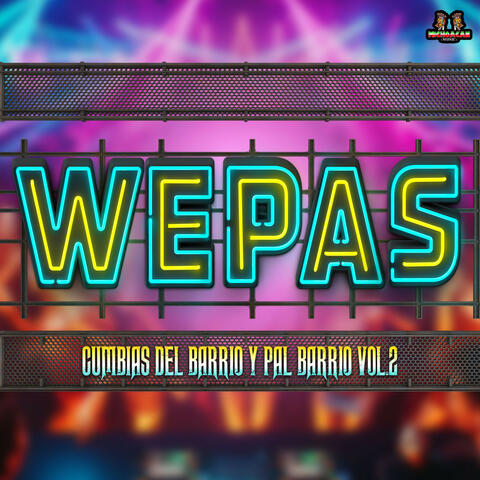 Cumbias Del Barrio Y Pal Barrio Vol. 2