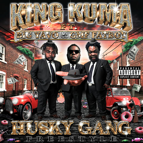 Husky Gang Freestyle (feat. Big Yavo, GMF Fatboy)