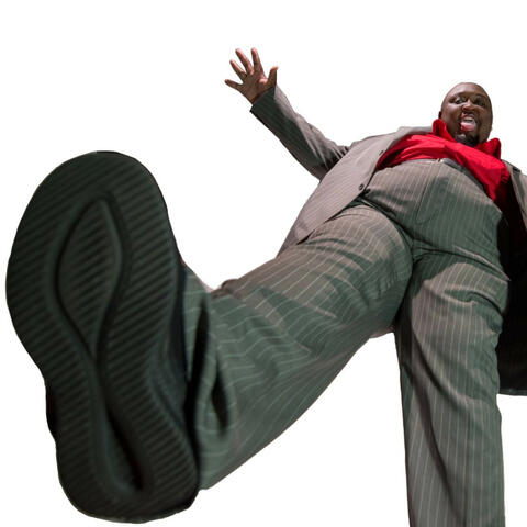 BIG MAN STEPPIN'
