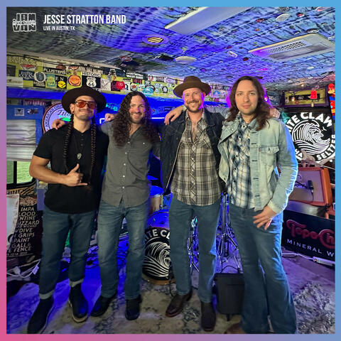 Jesse Stratton Band - Jam in the Van (Live Session, Austin, TX)