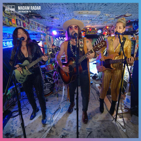 Madam Radar - Jam in the Van (Live Session)