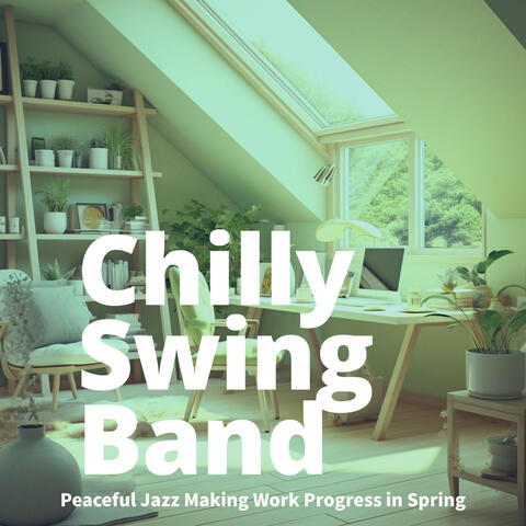 Peaceful Jazz Making Work Progress in Spring