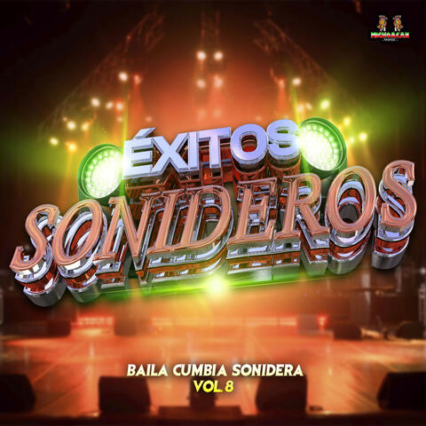 Baila Cumbia Sonidera Vol. 8