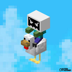 chicken jockey