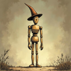 Pinocchio Real Boy