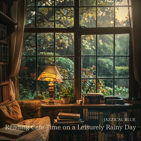 Reading Cafe Time on a Leisurely Rainy Day