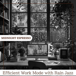Intimate Raindrop Rhythms