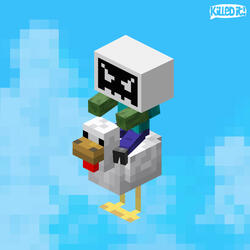 chicken jockey