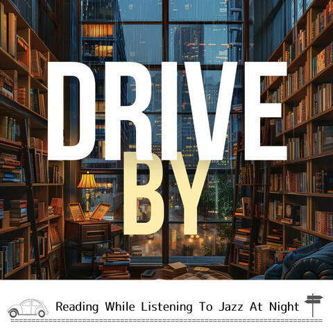 Reading While Listening To Jazz At Night