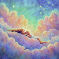 Sleeping in the clouds