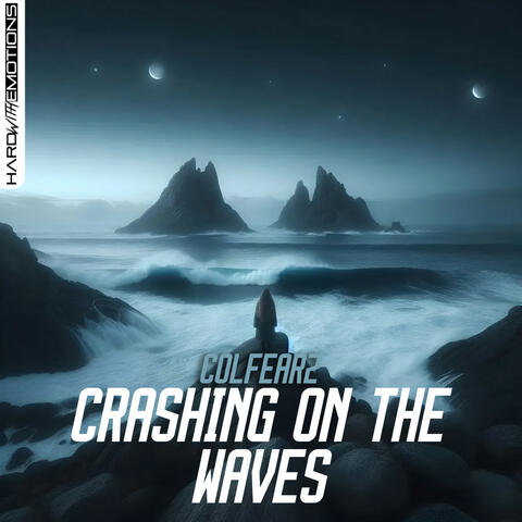Crashing on the waves