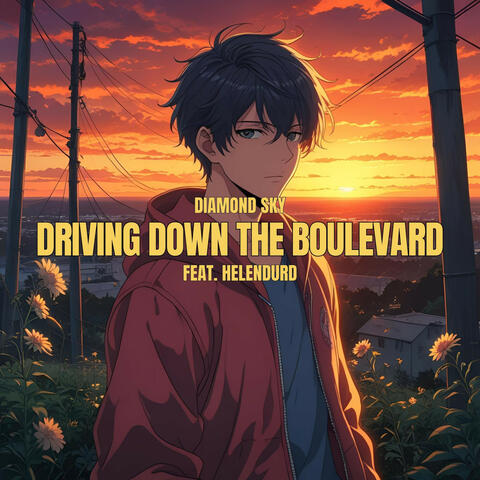 Driving Down The Boulevard (feat. helendurd)