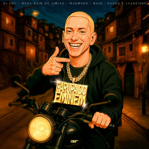 GARUPA DO EMINEM (feat. MC Magrinho, MC Levin, MC NANDO, MC LUANZINHO)