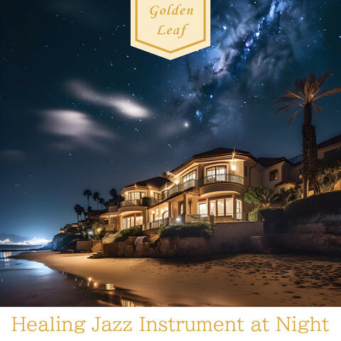 Healing Jazz Instrument at Night
