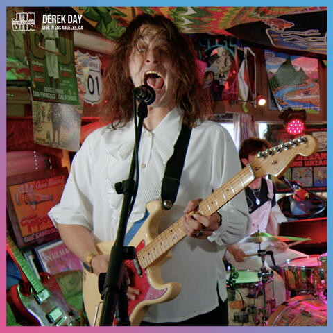 Derek Day - Jam in the Van (Live Session, Los Angeles, CA)