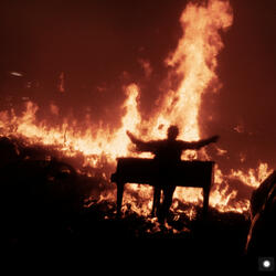 Let The World Burn - Piano