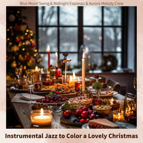 Instrumental Jazz to Color a Lovely Christmas