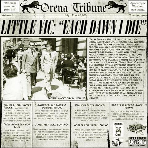 Each Dawn I Die